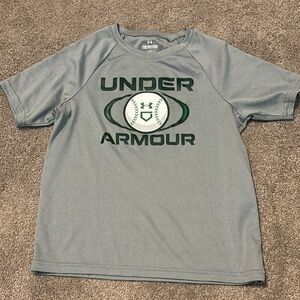 Boys UA Tee